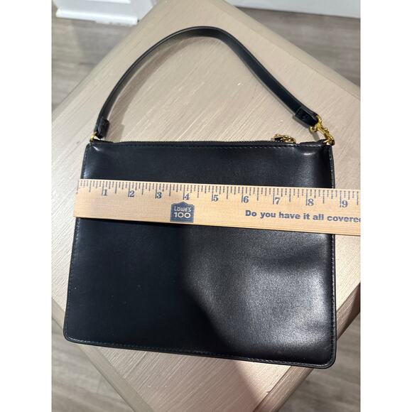 Anne Klein Wristlet Black & Gold - Picture 8 of 11